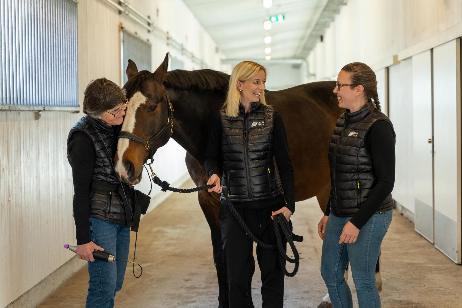 Fascia Horse Clinics — Nätverket som skalar