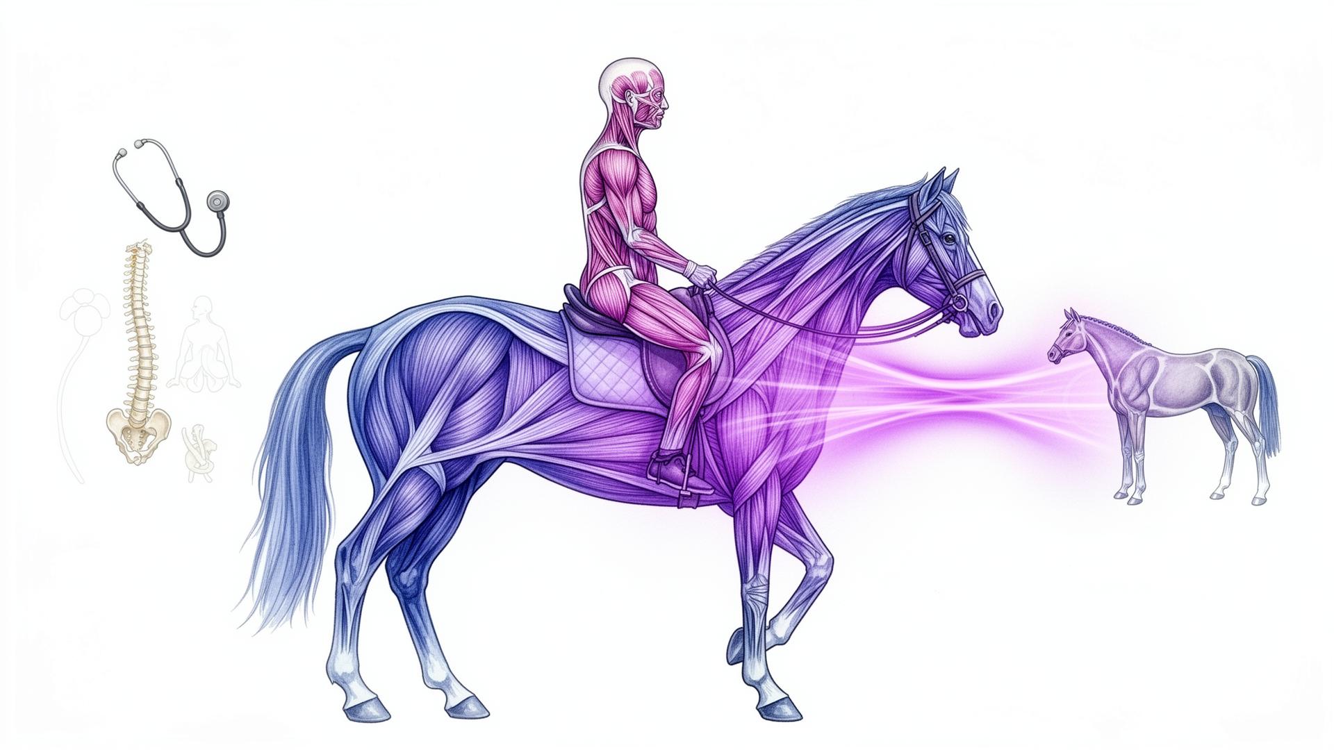 The rider's impact on the horse
