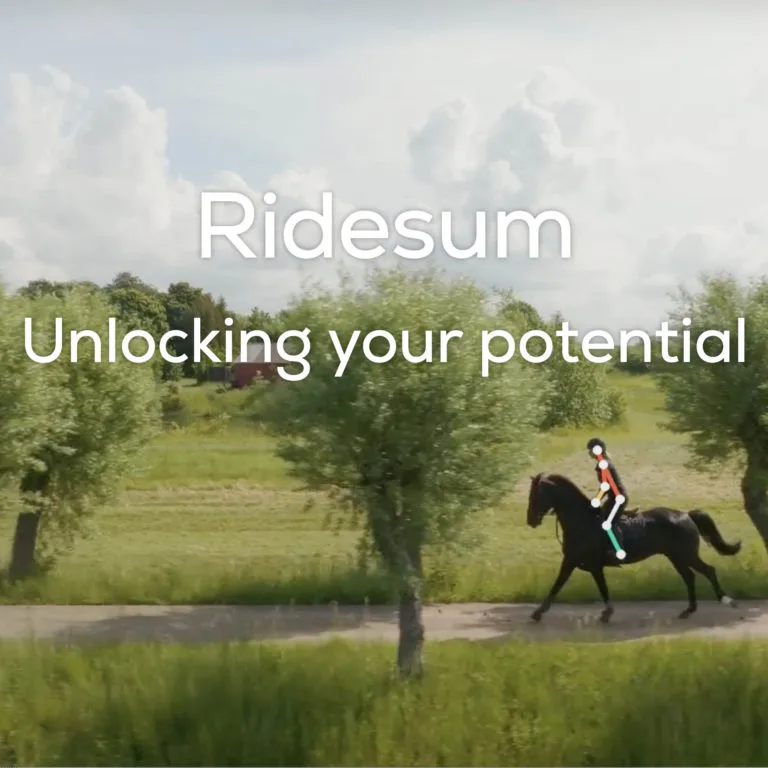 Ridesum och Fascia Horse i samarbete